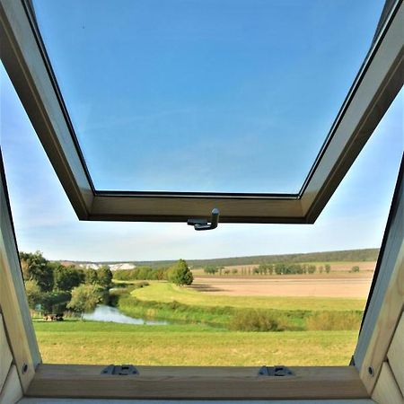 Ferienhaus Unstrutblick Kaiserpfalz Eksteriør bilde