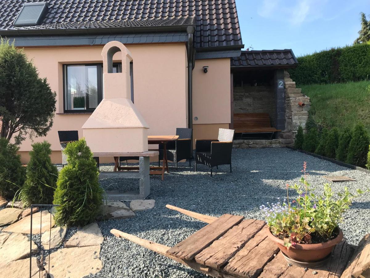 Ferienhaus Unstrutblick Kaiserpfalz Eksteriør bilde